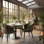 Botanica Luxe Dining Chair - FF-C005 - Image 3