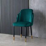 Emerald Envy Dining Chair