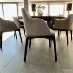 Sculpted Herringbone Grace Dining Chair - FF-C0022 - Image 2