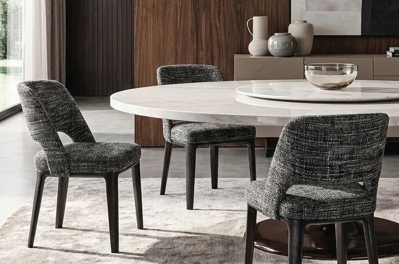 Artisan Luxe Dining & Restaurant Chair-2-FF-C001