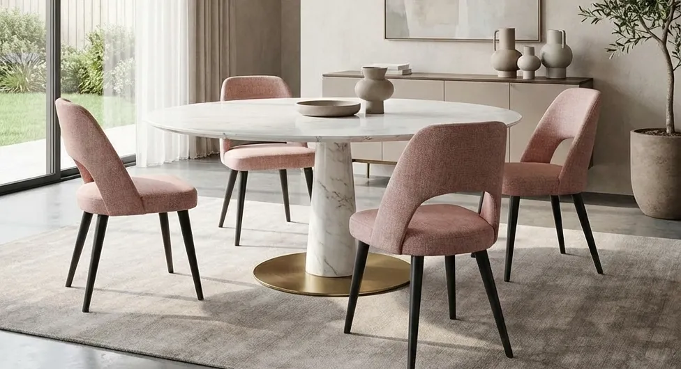 Artisan Luxe Dining & Restaurant Chair-2-FF-C003