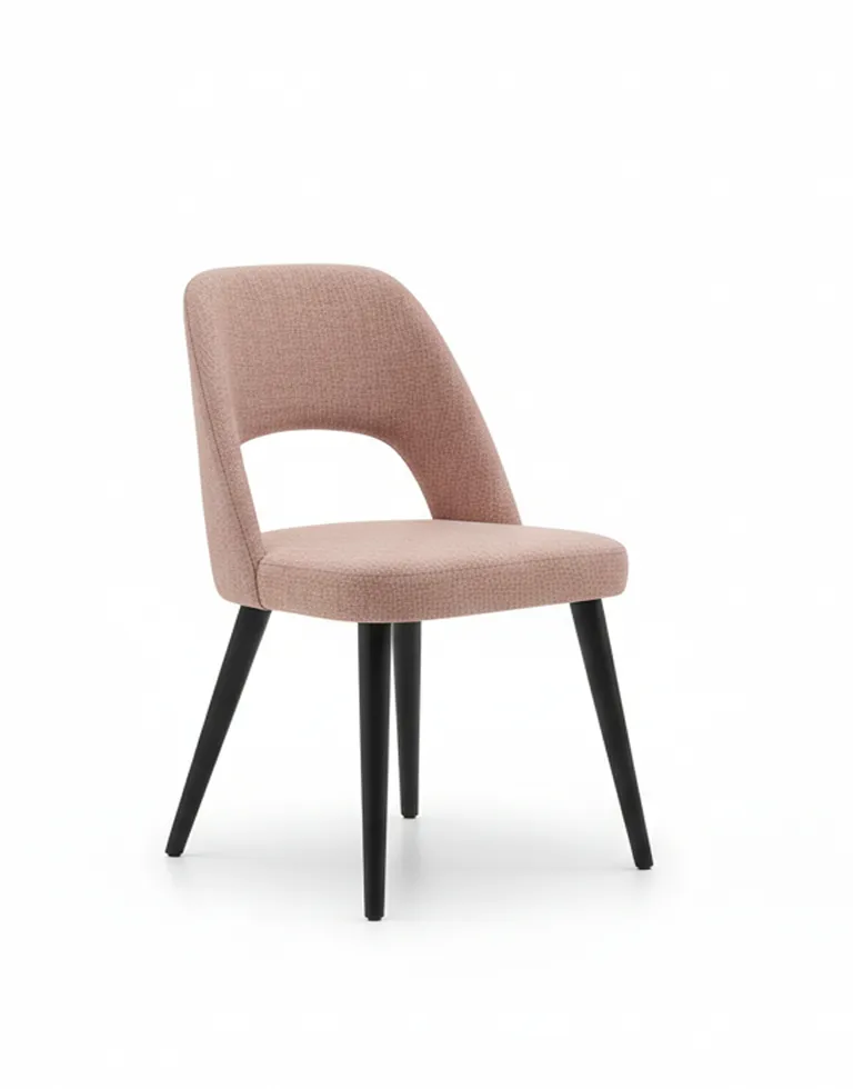 Blush Aurora Dining & Restaurant Chair – FF-C003