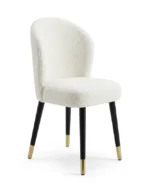 Chic Bouclé Dining Chair - FF-008