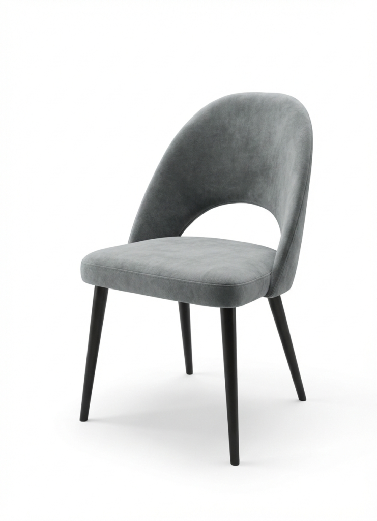 Contemporary Velvet Dining - FF-C0015