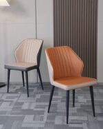 Modern Two-Tone Dining Chair - FF-C0013