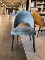 Contemporary Velvet Dining - FF-C0015