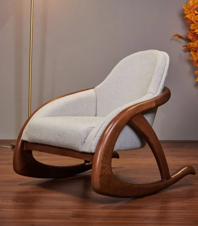 Premium Solid Wood Rocking Chair