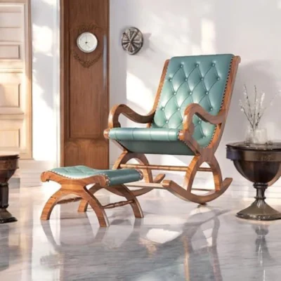 Modern Solid Wood Rocking Chair - FF-RC0011