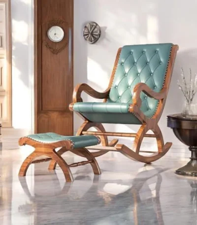Modern Solid Wood Rocking Chair - FF-RC0011