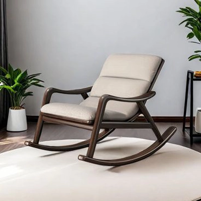 Premium Solid Wood Rocking Chair - FF-RC0016
