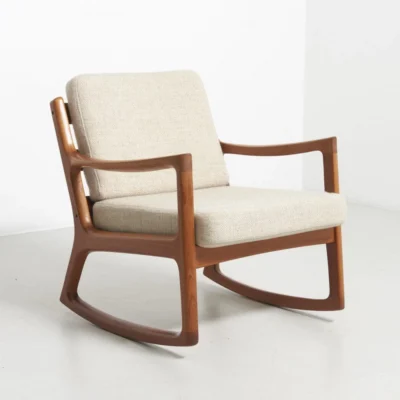 Premium Solid Wood Rocking Chair - FF-RC0017