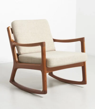 Premium Solid Wood Rocking Chair - FF-RC0017