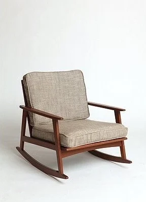 Premium Solid Wood Rocking Chair - FF-RC0018