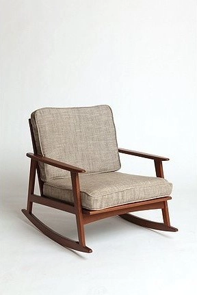 Premium Solid Wood Rocking Chair - FF-RC0018
