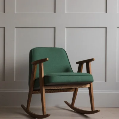 Premium Solid Wood Rocking Chair - FF-RC0019