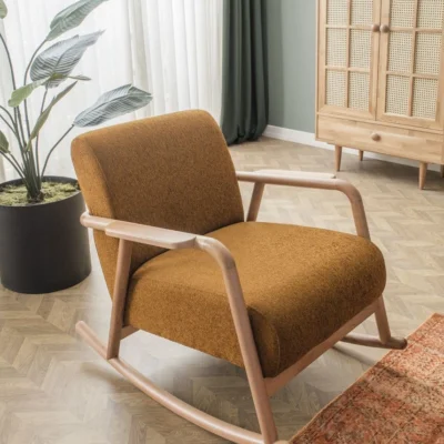 Premium Solid Wood Rocking Chair - FF-RC0020