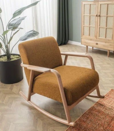 Premium Solid Wood Rocking Chair - FF-RC0020