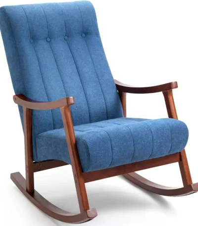 Premium Solid Wood Rocking Chair - FF-RC0021