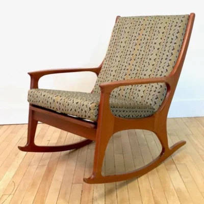 Premium Solid Wood Rocking Chair – FF-RC0022