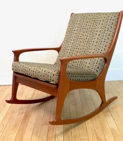 Premium Solid Wood Rocking Chair – FF-RC0022