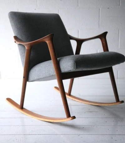 Premium Solid Wood Rocking Chair – FF-RC0024