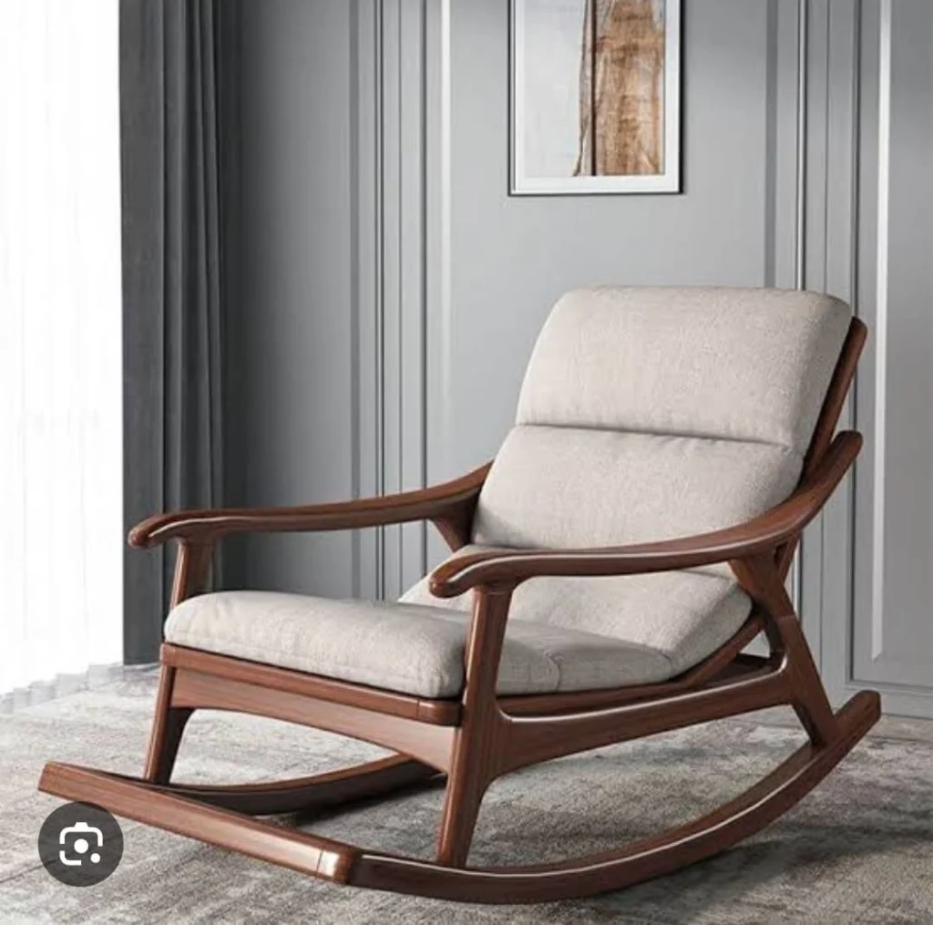 Comfort Solid Wood Rocking Chair – FF-RC0025