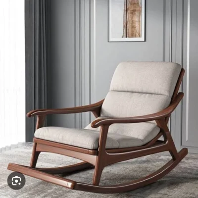 Comfort Solid Wood Rocking Chair – FF-RC0025