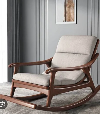 Comfort Solid Wood Rocking Chair – FF-RC0025