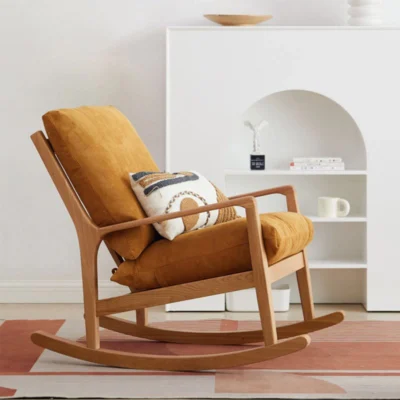 Comfort Solid Wood Rocking Chair – FF-RC0026
