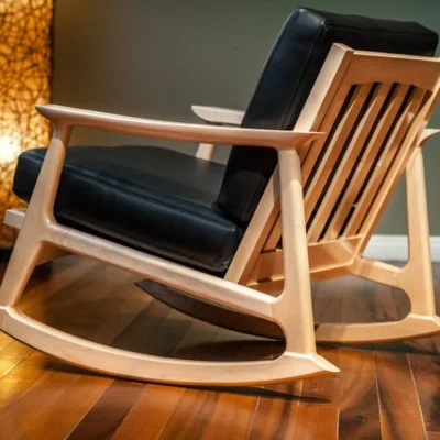 Comfort Solid Wood Rocking Chair – FF-RC0027