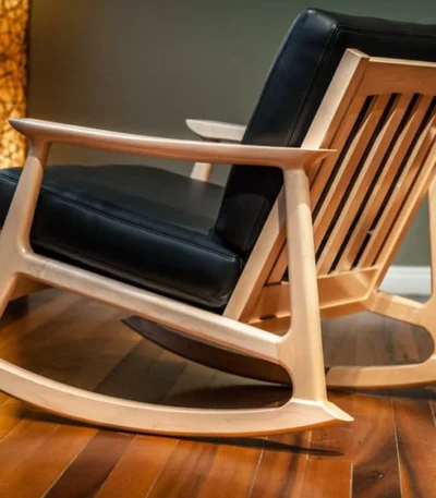 Comfort Solid Wood Rocking Chair – FF-RC0027