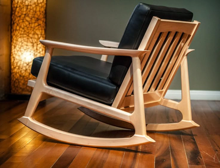 Comfort Solid Wood Rocking Chair – FF-RC0027 Comfort Solid Wood Rocking Chair – FF-RC0027