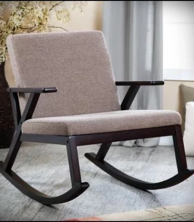 Comfort Solid Wood Rocking Chair – FF-RC0028