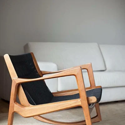 Comfort Solid Wood Rocking Chair – FF-RC0030