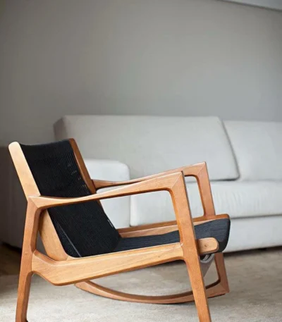 Comfort Solid Wood Rocking Chair – FF-RC0030