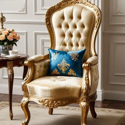 Victorian Grandeur Single Sofa Chair - FF-SS0010