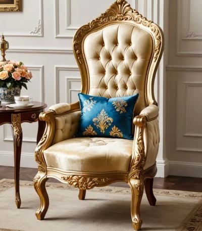Victorian Grandeur Single Sofa Chair - FF-SS0010