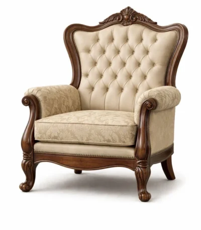 Victorian Grandeur Single Sofa Chair - FF-SS0011