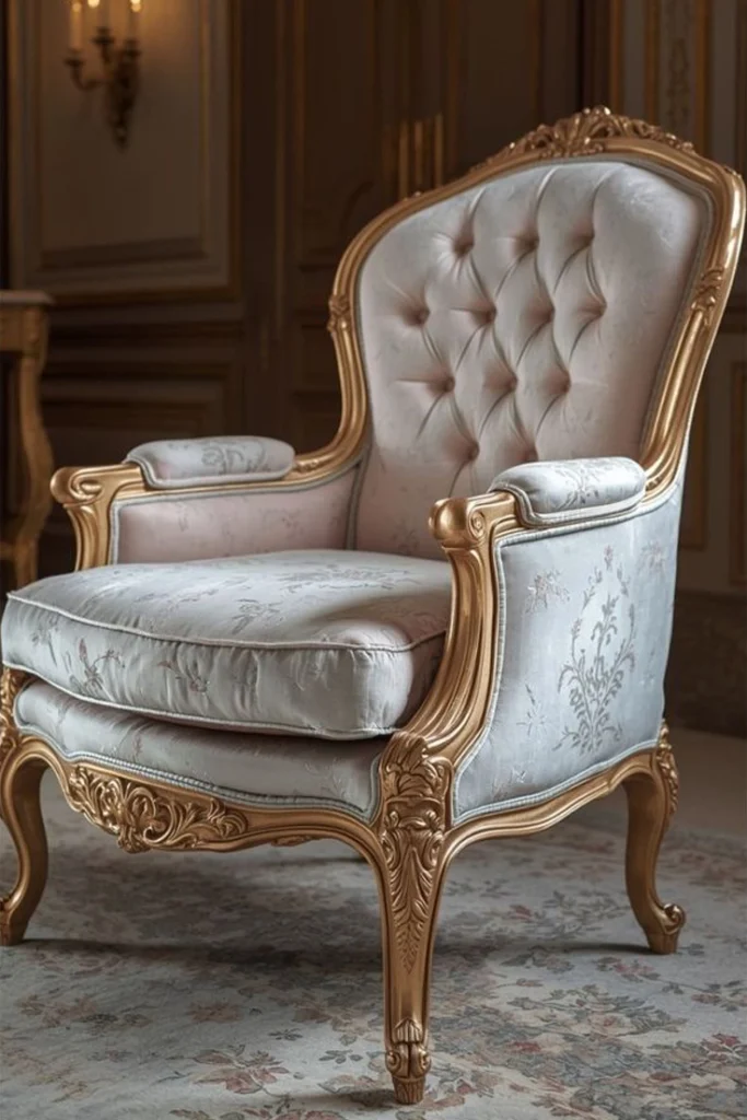 Victorian Grandeur Single Sofa Chair - FF-SS0012