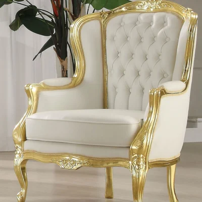 Victorian Grandeur Single Sofa Chair - FF-SS0013