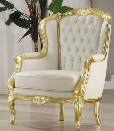 Victorian Grandeur Single Sofa Chair - FF-SS0013
