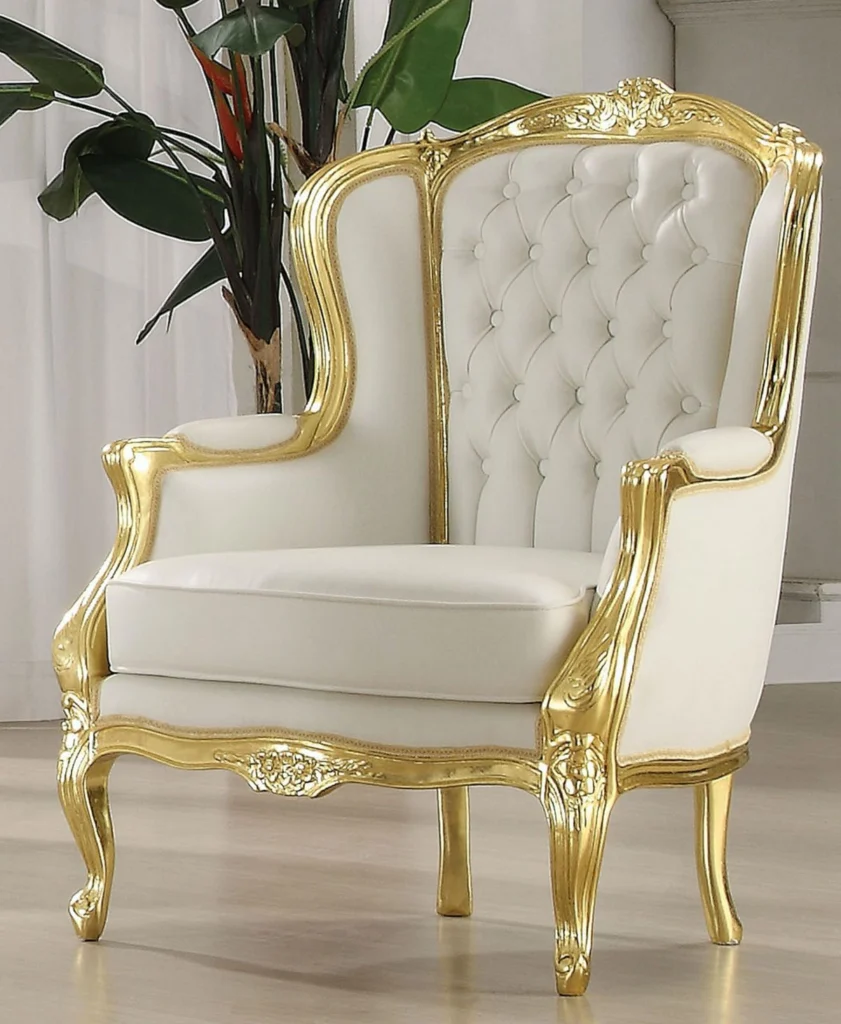 Victorian Grandeur Single Sofa Chair - FF-SS0013