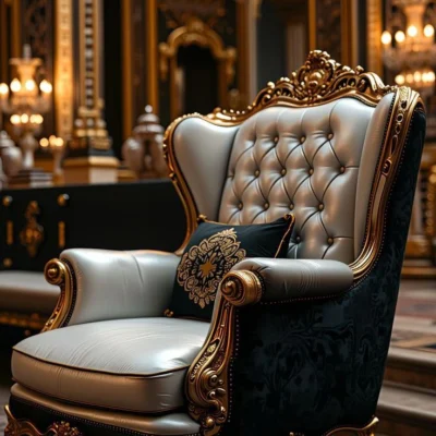 Victorian Grandeur Single Sofa Chair - FF-SS0014