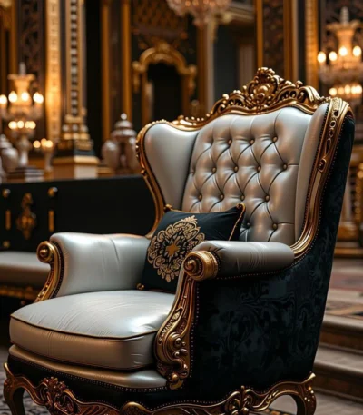 Victorian Grandeur Single Sofa Chair - FF-SS0014