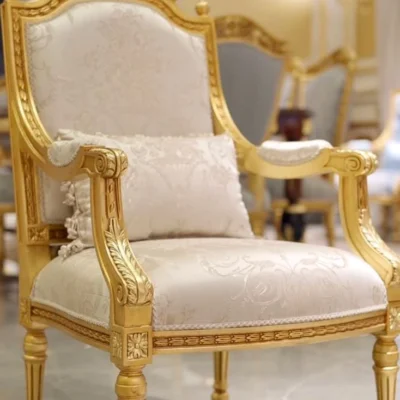 Victorian Grandeur Single Sofa Chair - FF-SS0017