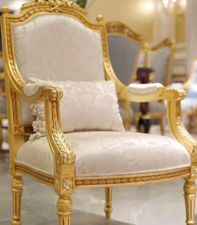 Victorian Grandeur Single Sofa Chair - FF-SS0017