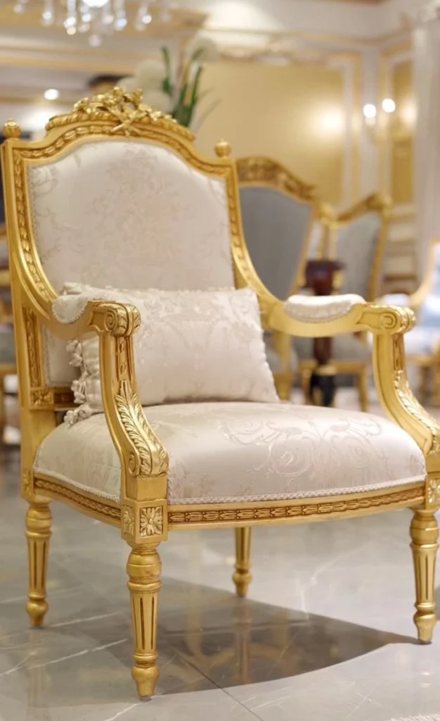 Victorian Grandeur Single Sofa Chair - FF-SS0017