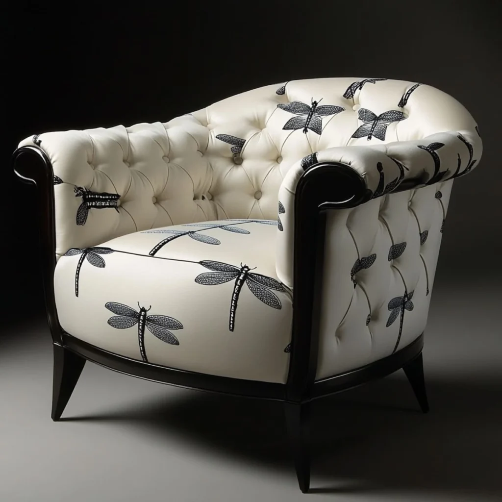 Premium Wooden Single Sofa Chair - FF-SS0018