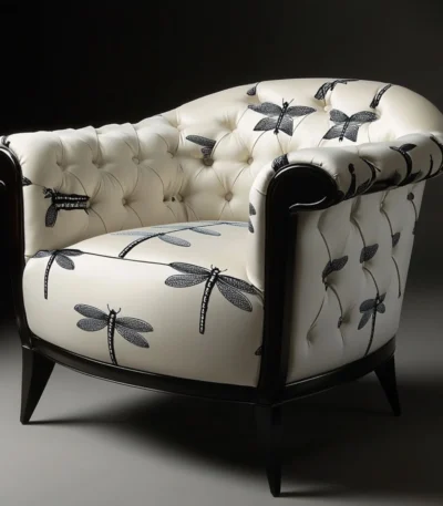 Premium Wooden Single Sofa Chair - FF-SS0018