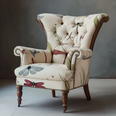 Victorian Grandeur Single Sofa Chair - FF-SS0019